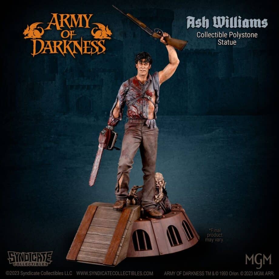 Statuette Ash Williams 1/10 Army of Darkness