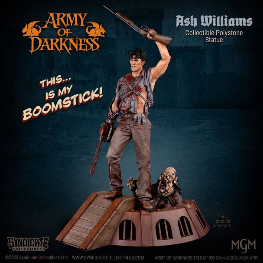 Statuette Ash Williams 1/10 Army of Darkness