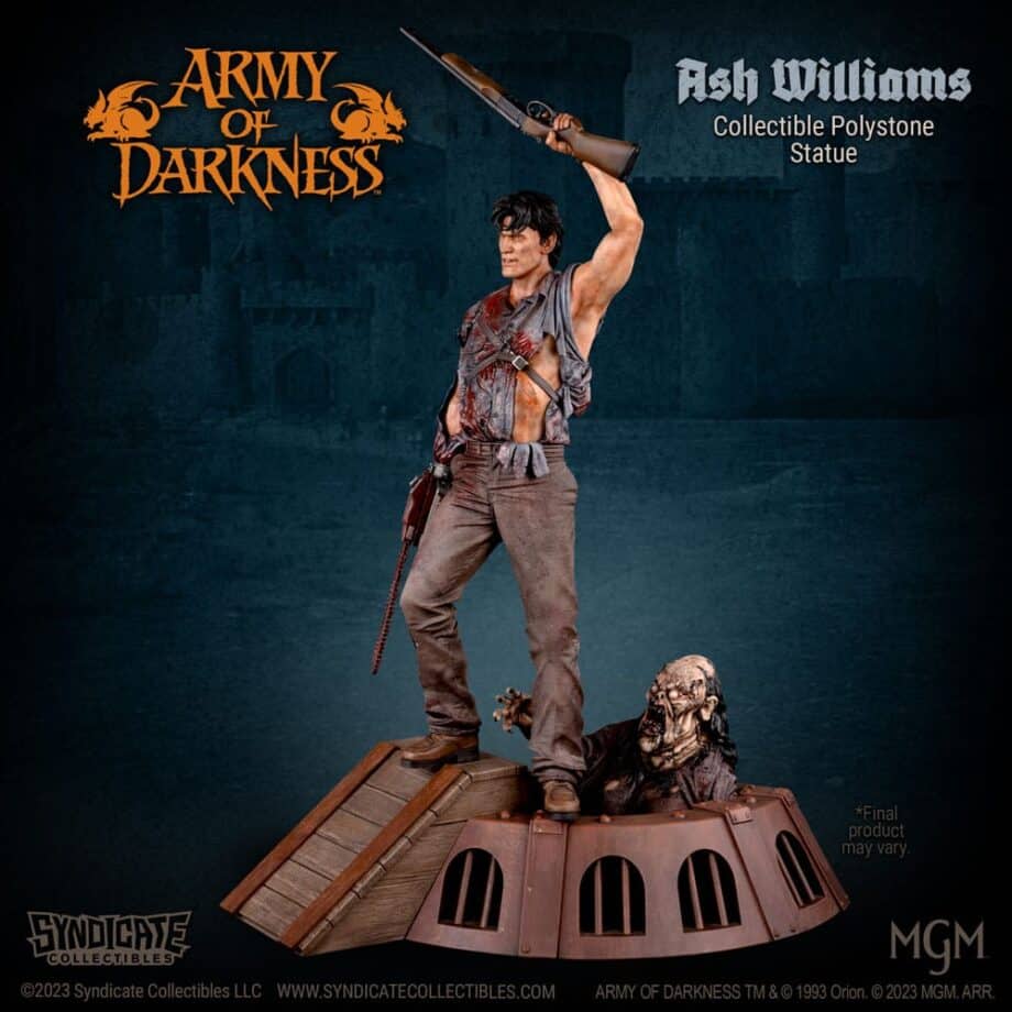 Statuette Ash Williams 1/10 Army of Darkness