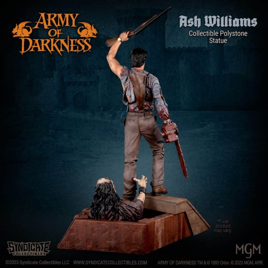 Statuette Ash Williams 1/10 Army of Darkness