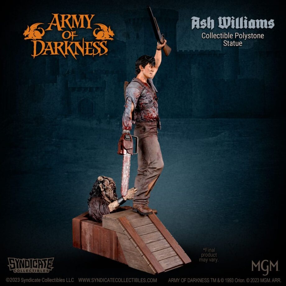 Statuette Ash Williams 1/10 Army of Darkness