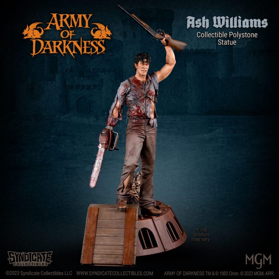 Statuette Ash Williams 1/10 Army of Darkness