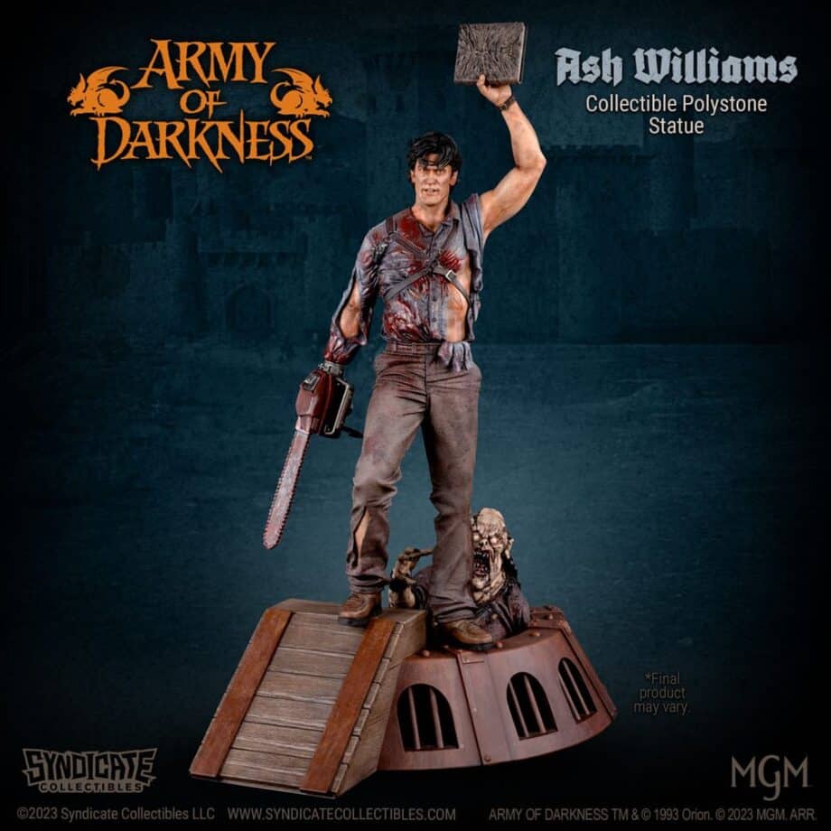 Statuette Ash Williams 1/10 Army of Darkness