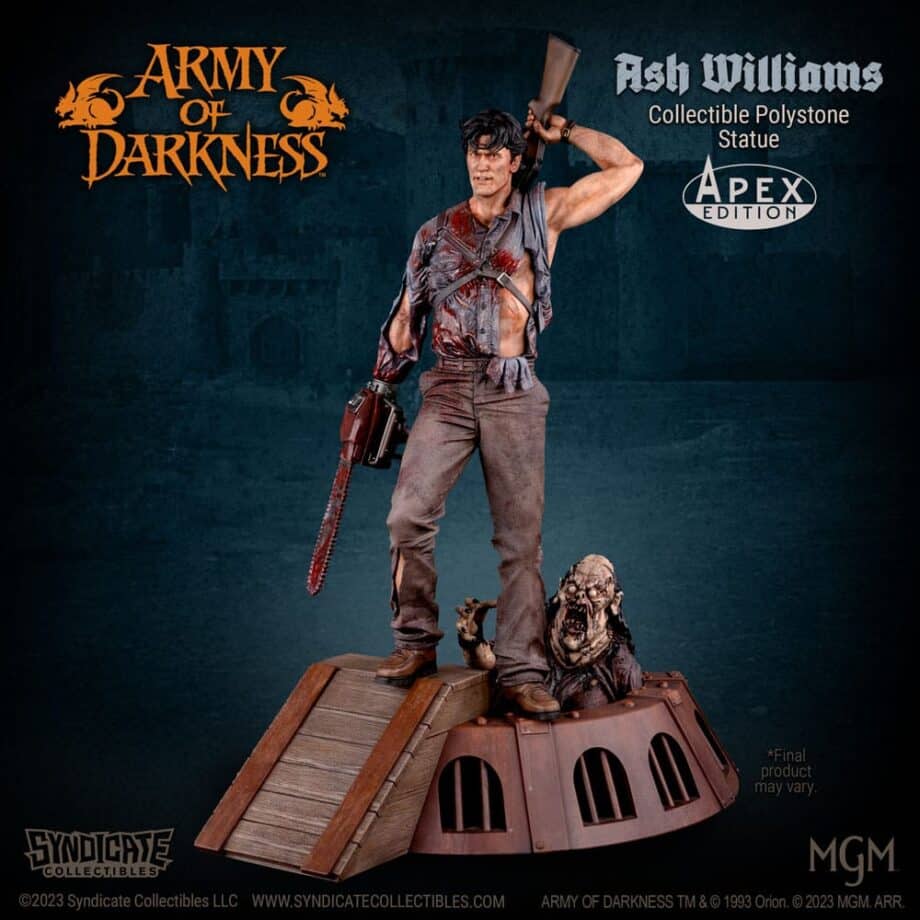 Statuette Ash Williams 1/10 Army of Darkness