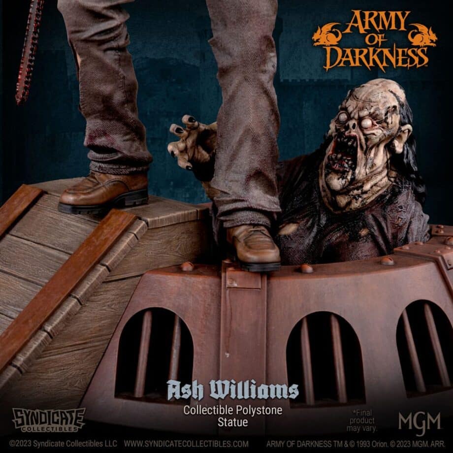 Statuette Ash Williams 1/10 Army of Darkness