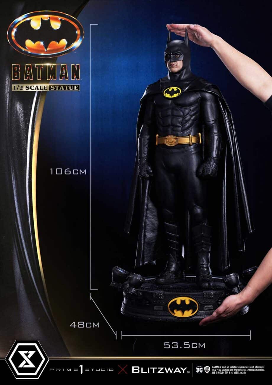 Statuette Batman 1989 1/2 Prime 1 Studios