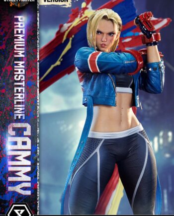 Statuette Cammy Deluxe Version Street Fighter 6