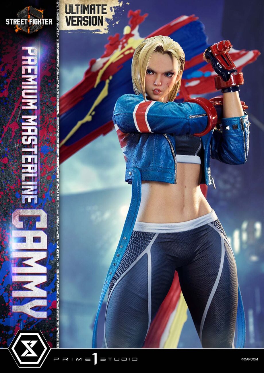 Statuette Cammy Deluxe Version Street Fighter 6