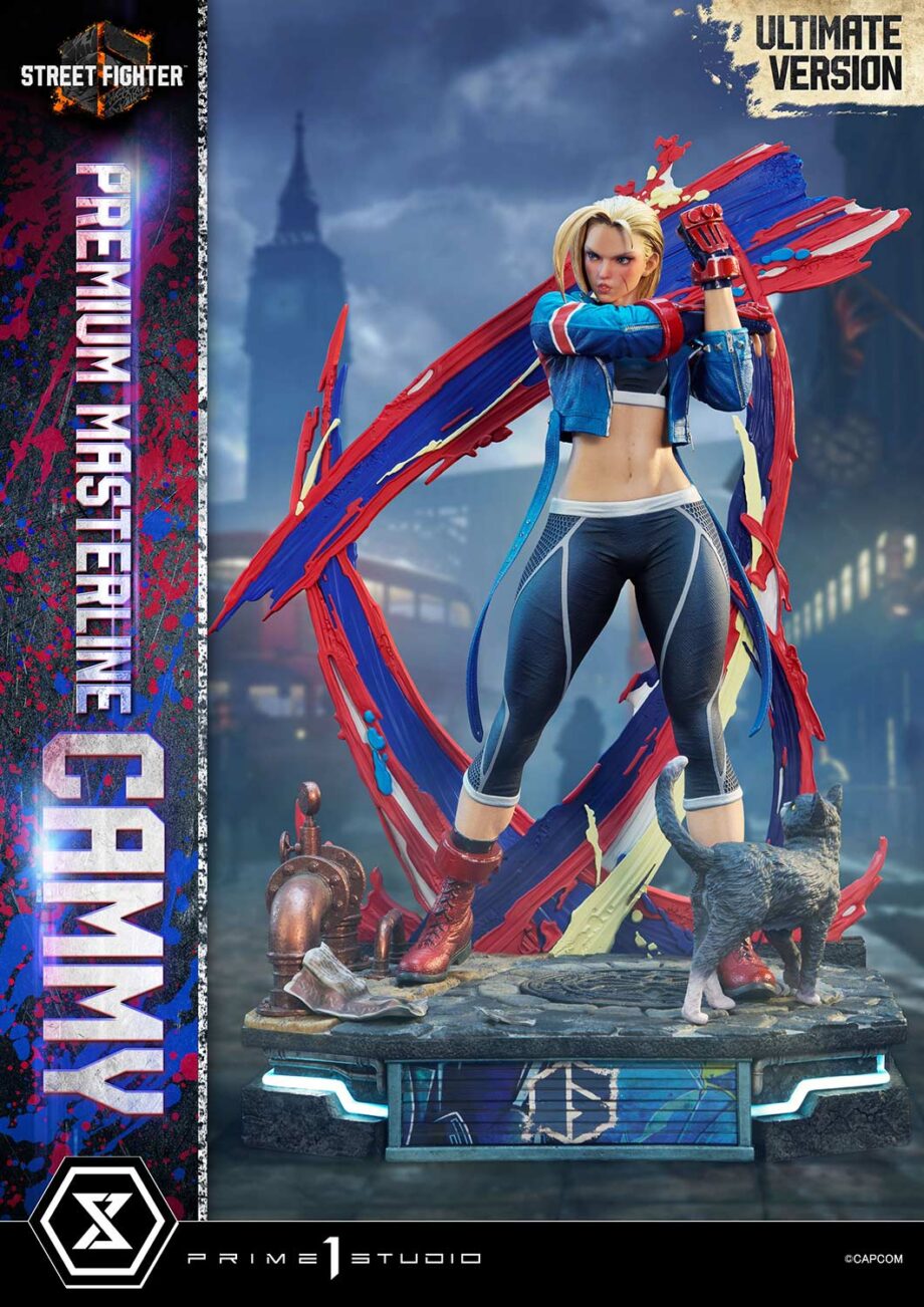 Statuette Cammy Deluxe Version Street Fighter 6