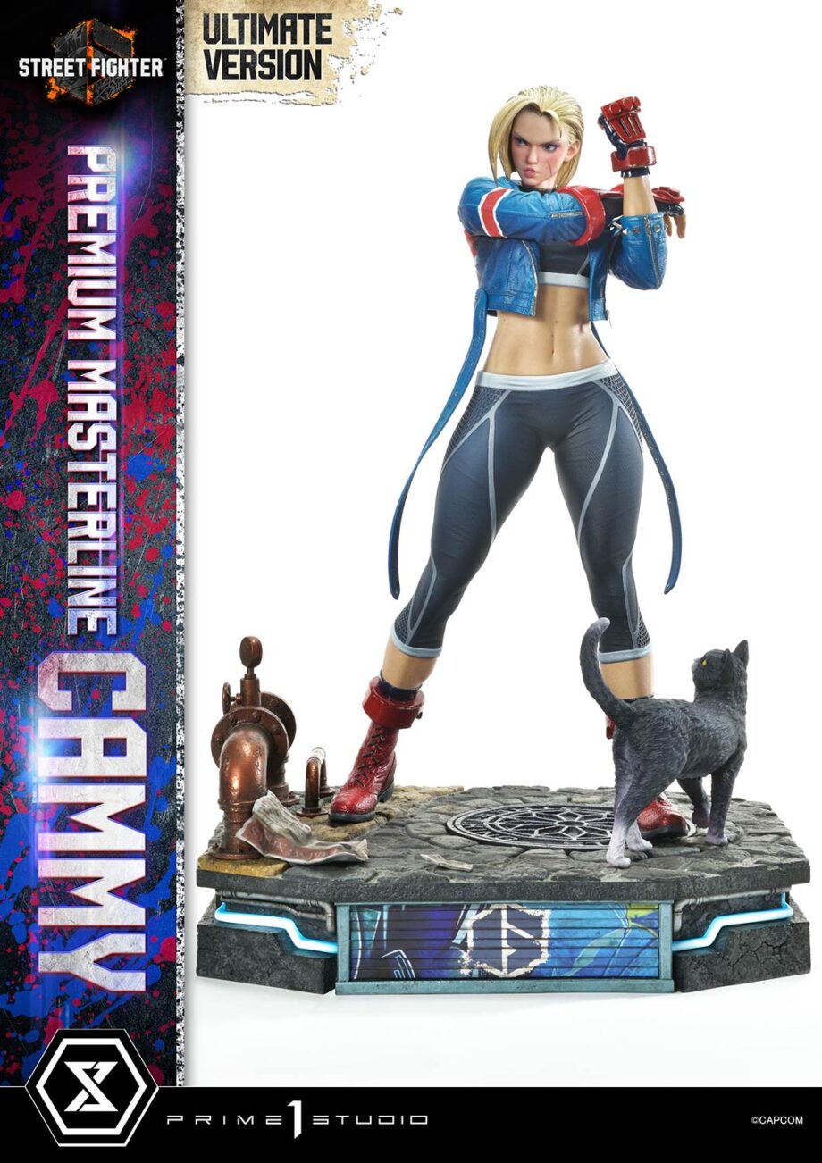 Statuette Cammy Deluxe Version Street Fighter 6