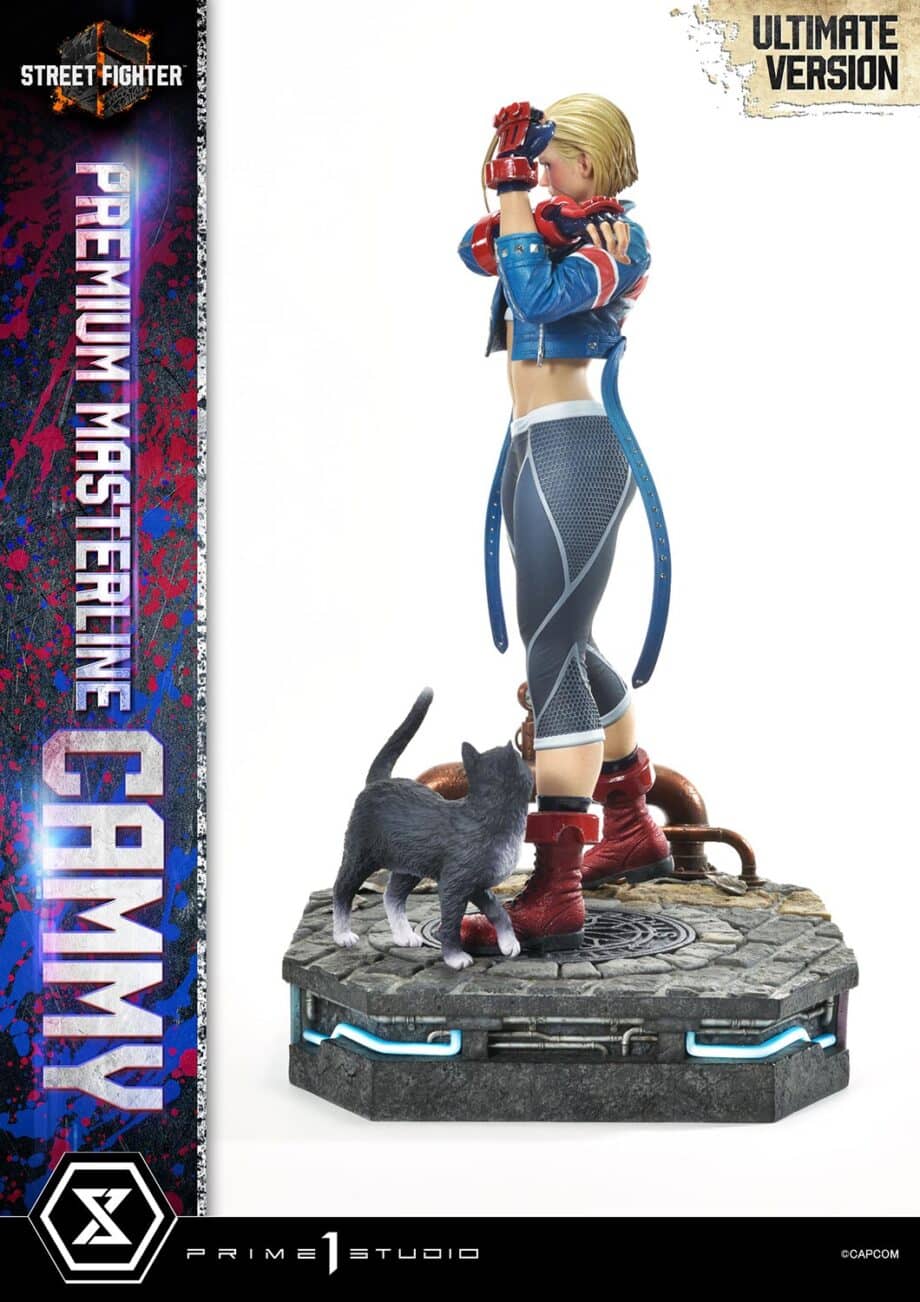 Statuette Cammy Deluxe Version Street Fighter 6