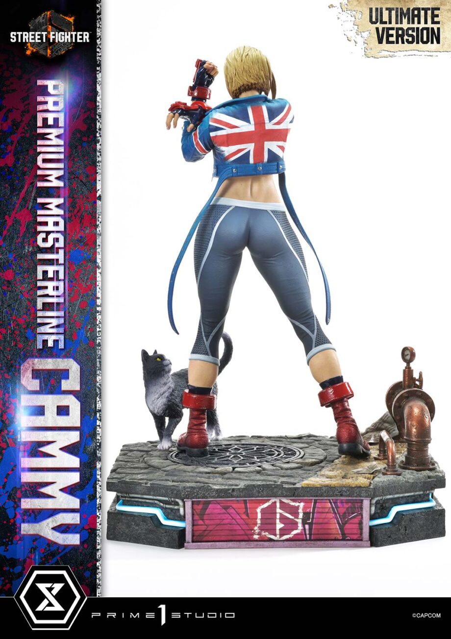 Statuette Cammy Deluxe Version Street Fighter 6