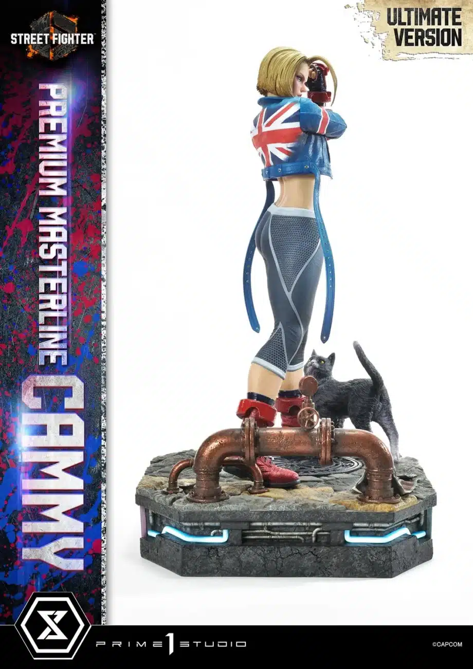 Statuette Cammy Deluxe Version Street Fighter 6