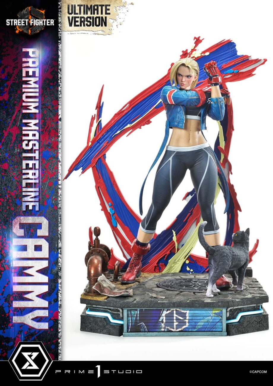 Statuette Cammy Deluxe Version Street Fighter 6