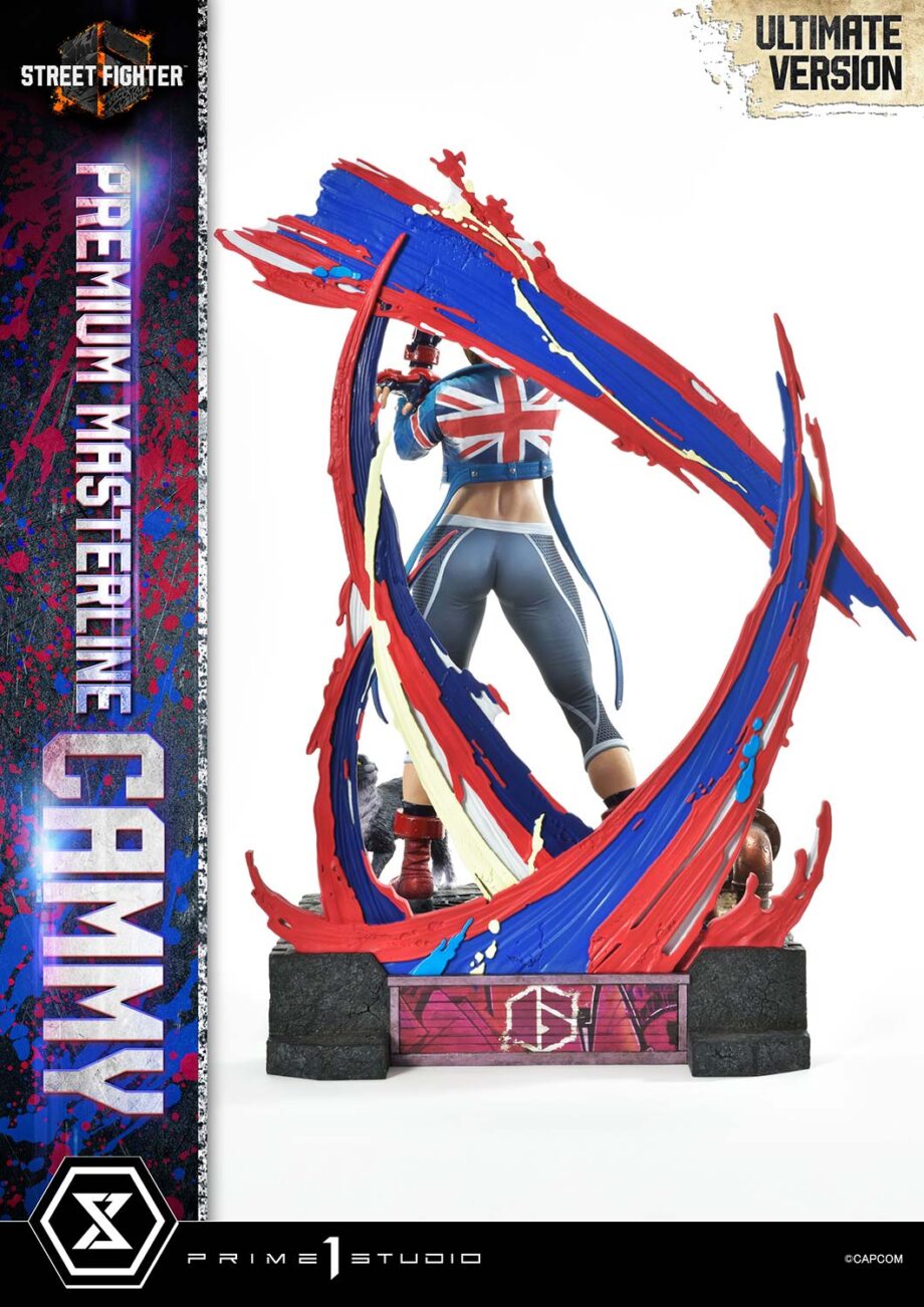 Statuette Cammy Deluxe Version Street Fighter 6