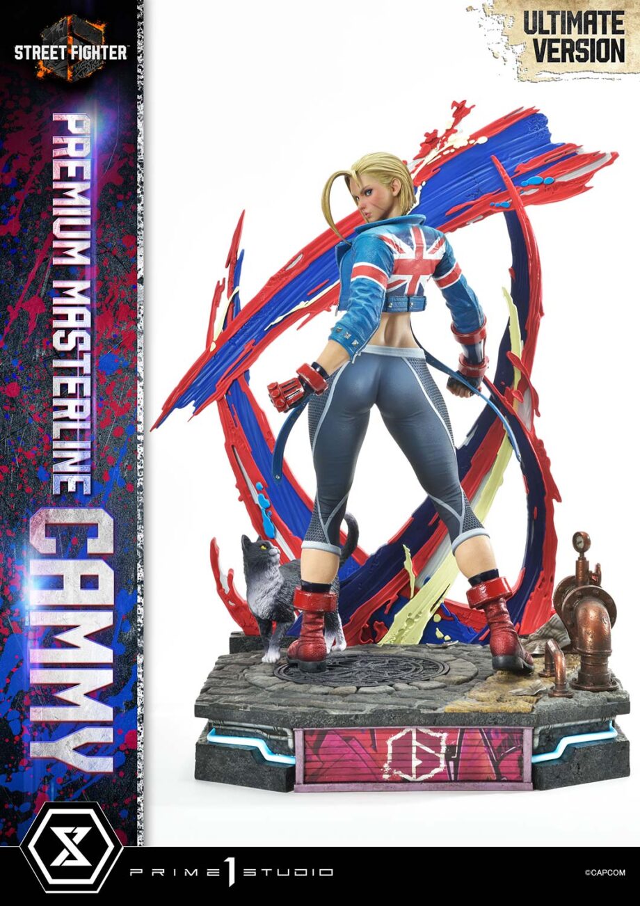 Statuette Cammy Deluxe Version Street Fighter 6