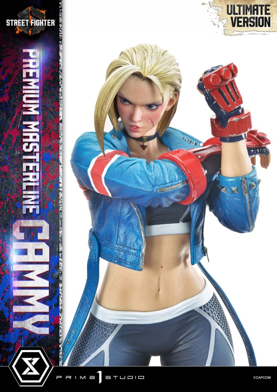 Statuette Cammy Deluxe Version Street Fighter 6