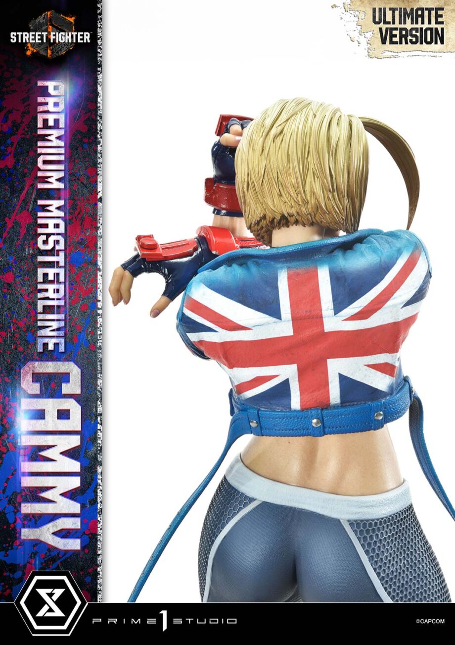 Statuette Cammy Deluxe Version Street Fighter 6