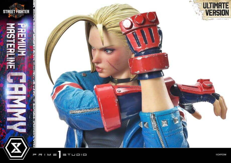 Statuette Cammy Deluxe Version Street Fighter 6