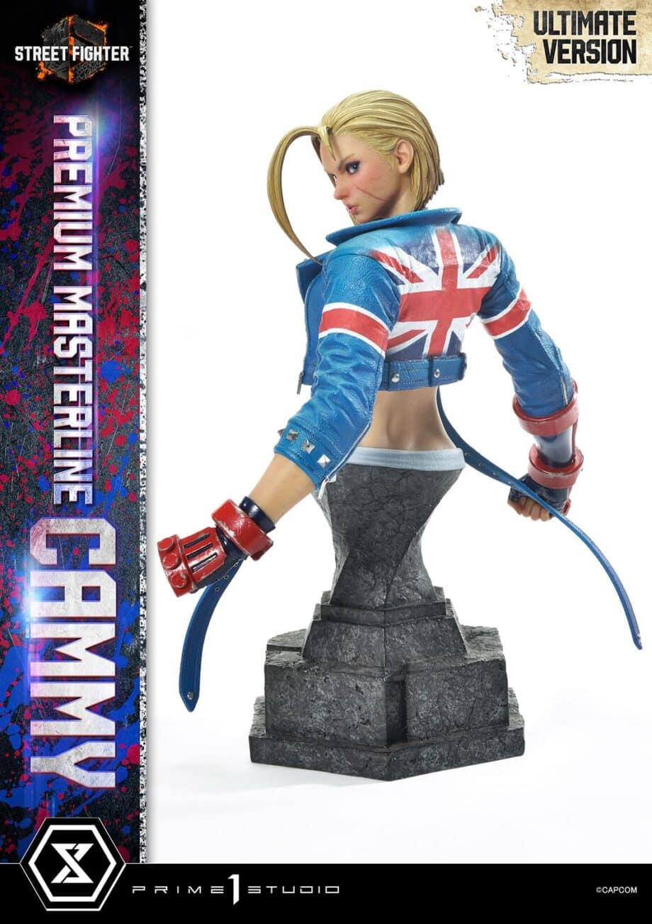 Statuette Cammy Deluxe Version Street Fighter 6