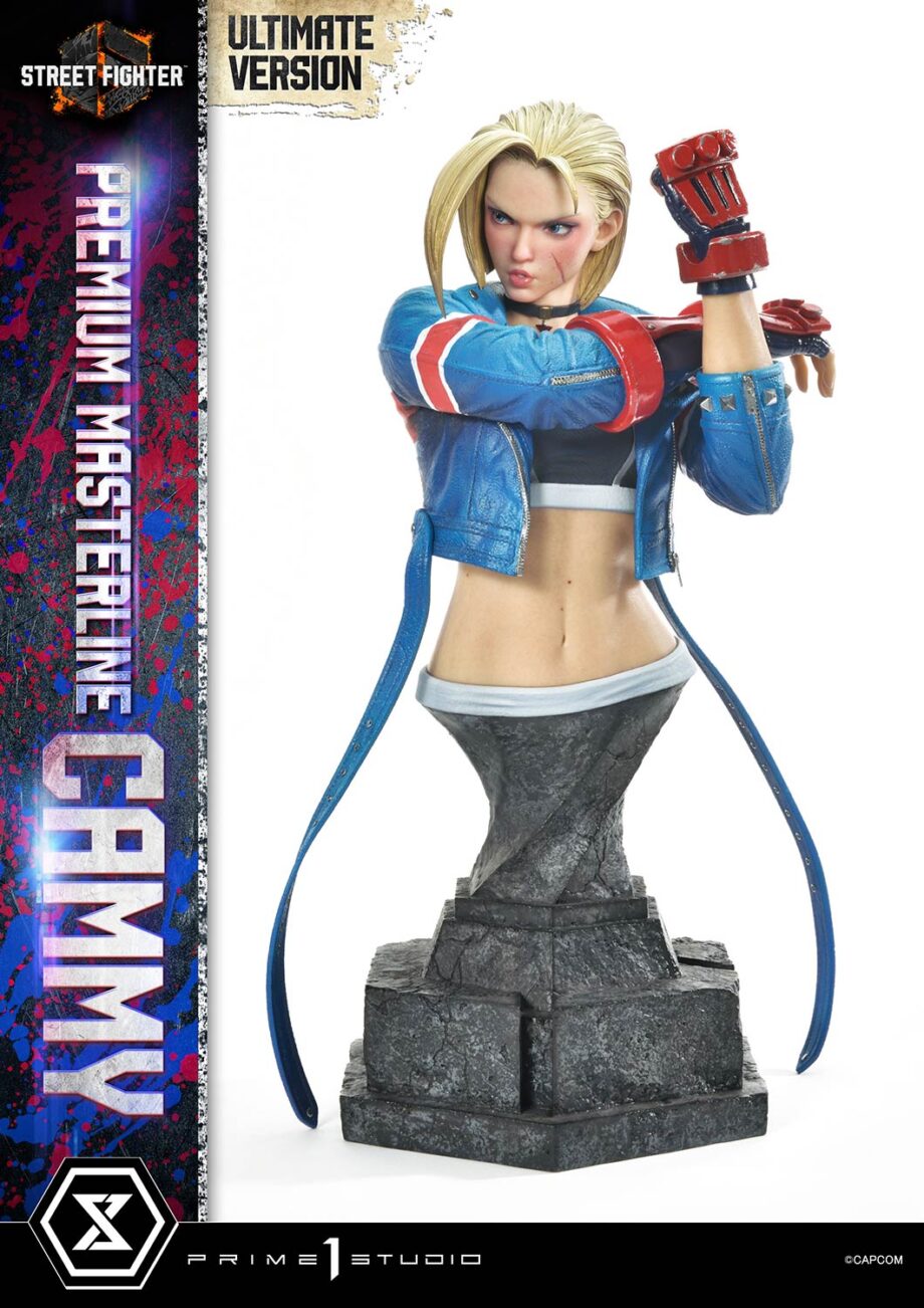 Statuette Cammy Deluxe Version Street Fighter 6