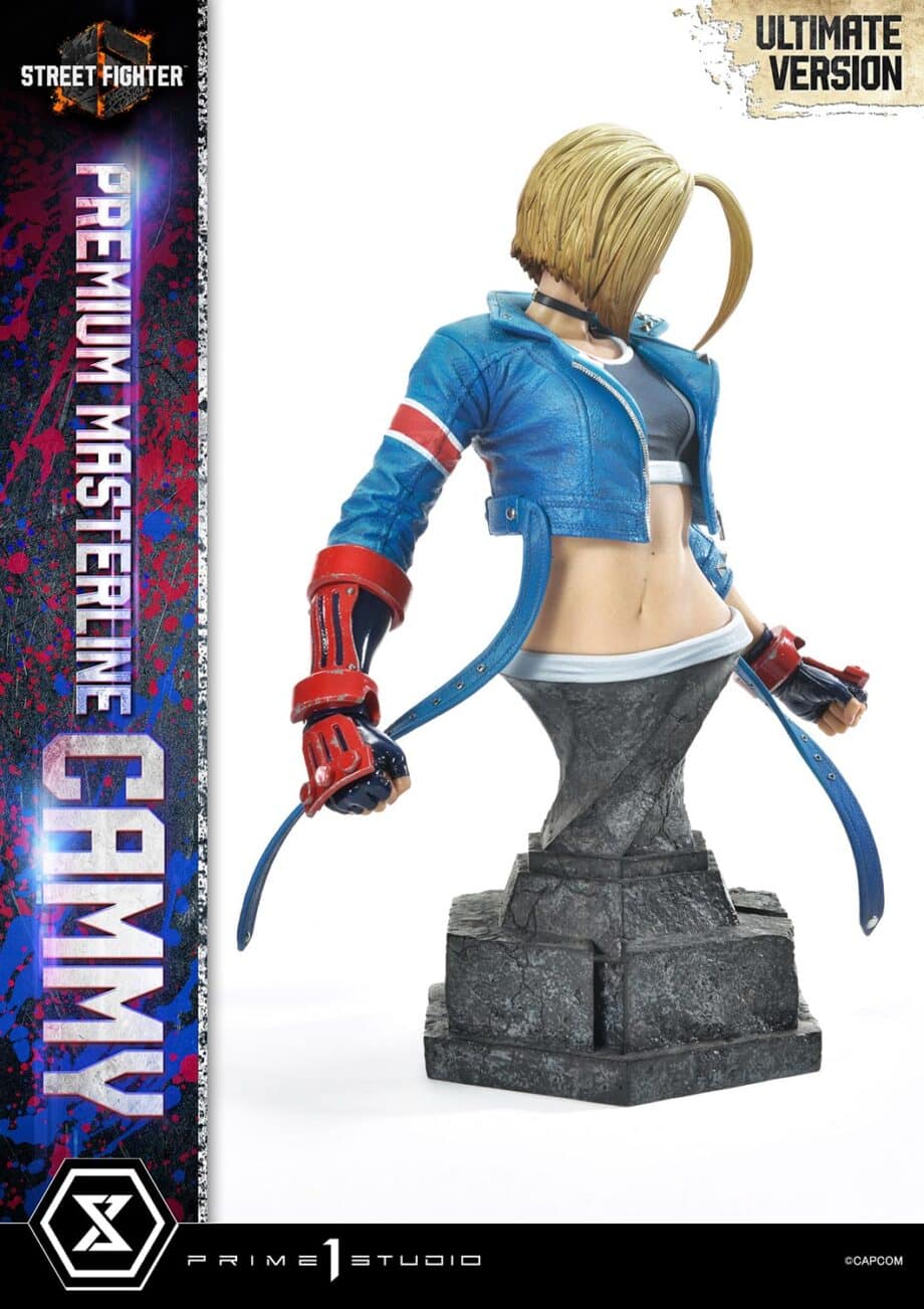 Statuette Cammy Deluxe Version Street Fighter 6