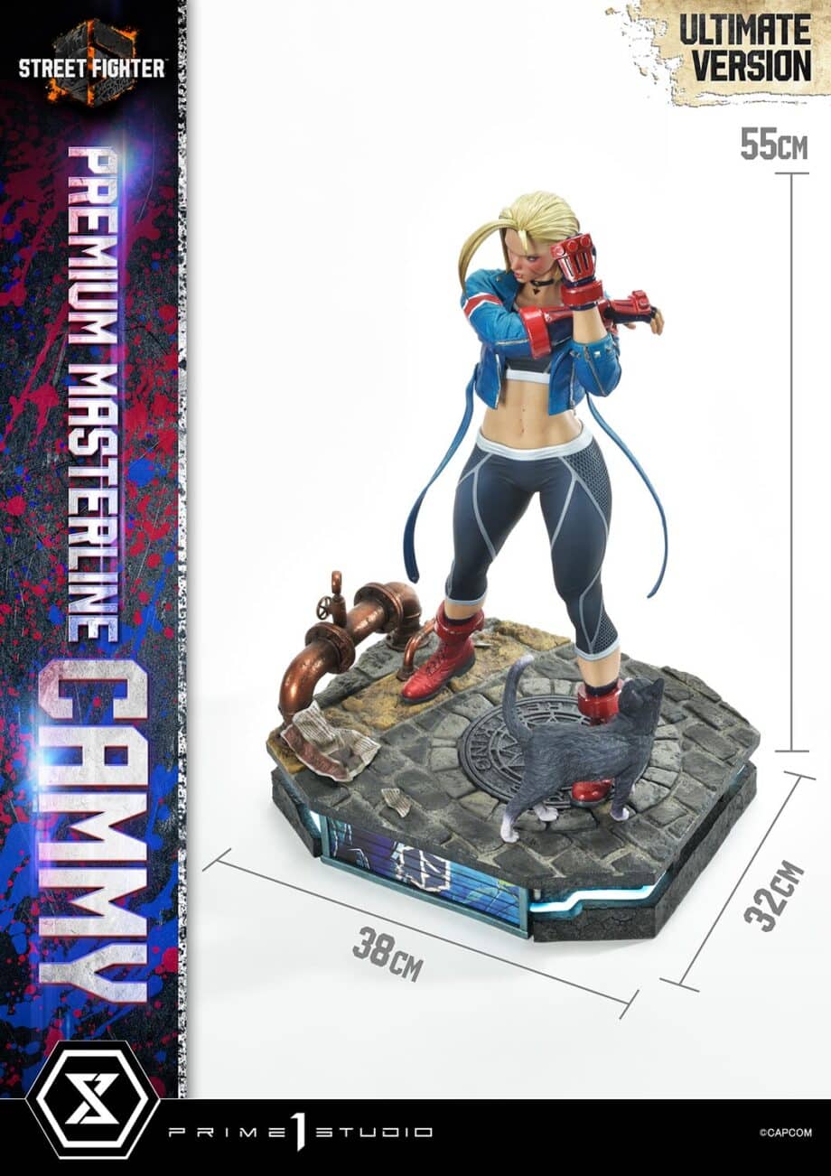 Statuette Cammy Deluxe Version Street Fighter 6