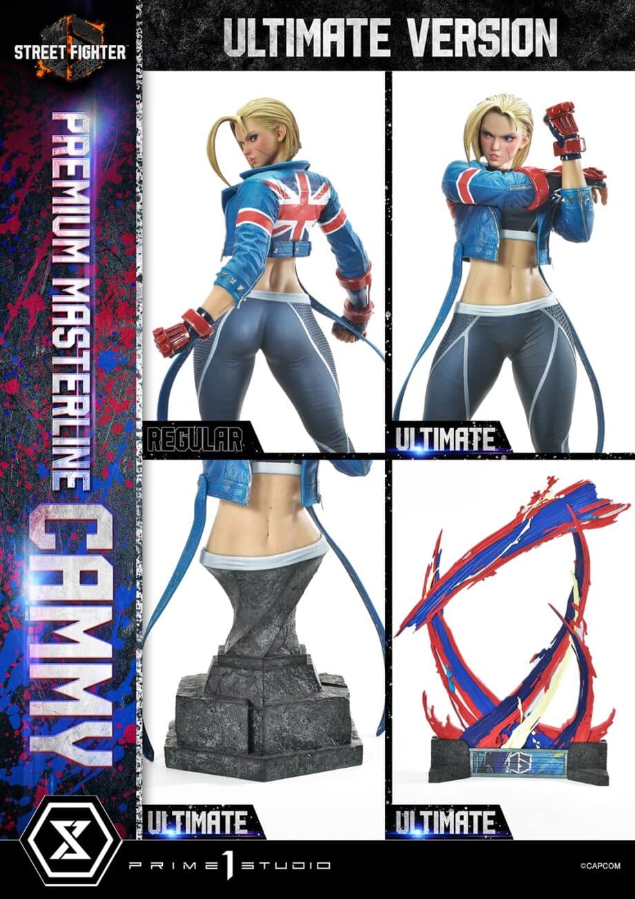 Statuette Cammy Deluxe Version Street Fighter 6