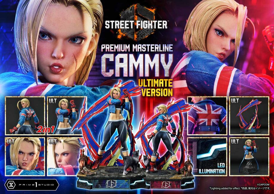 Statuette Cammy Deluxe Version Street Fighter 6