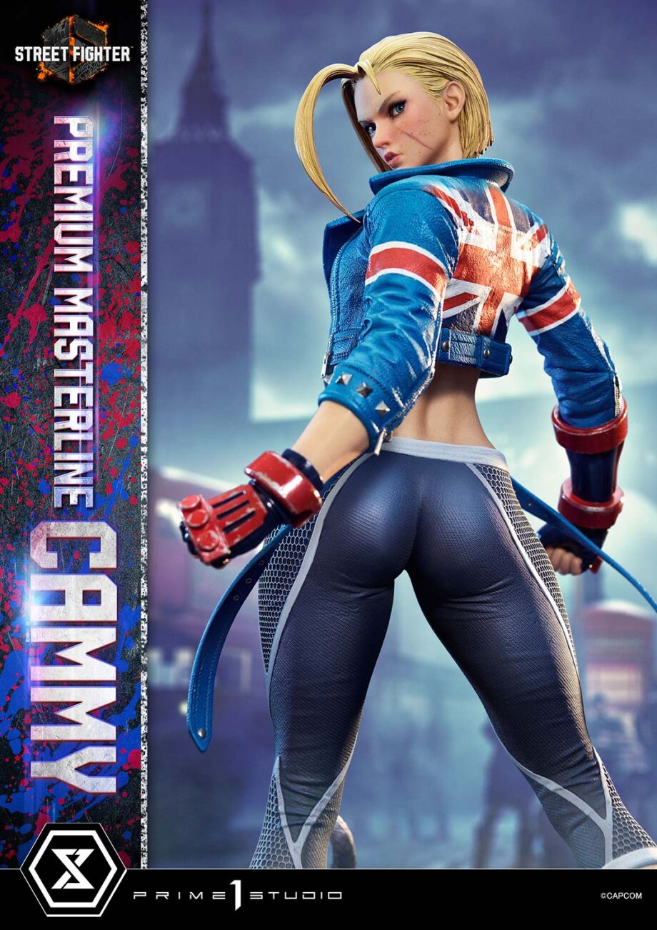 Statuette Cammy Street Fighter 6 Prime 1 Studios