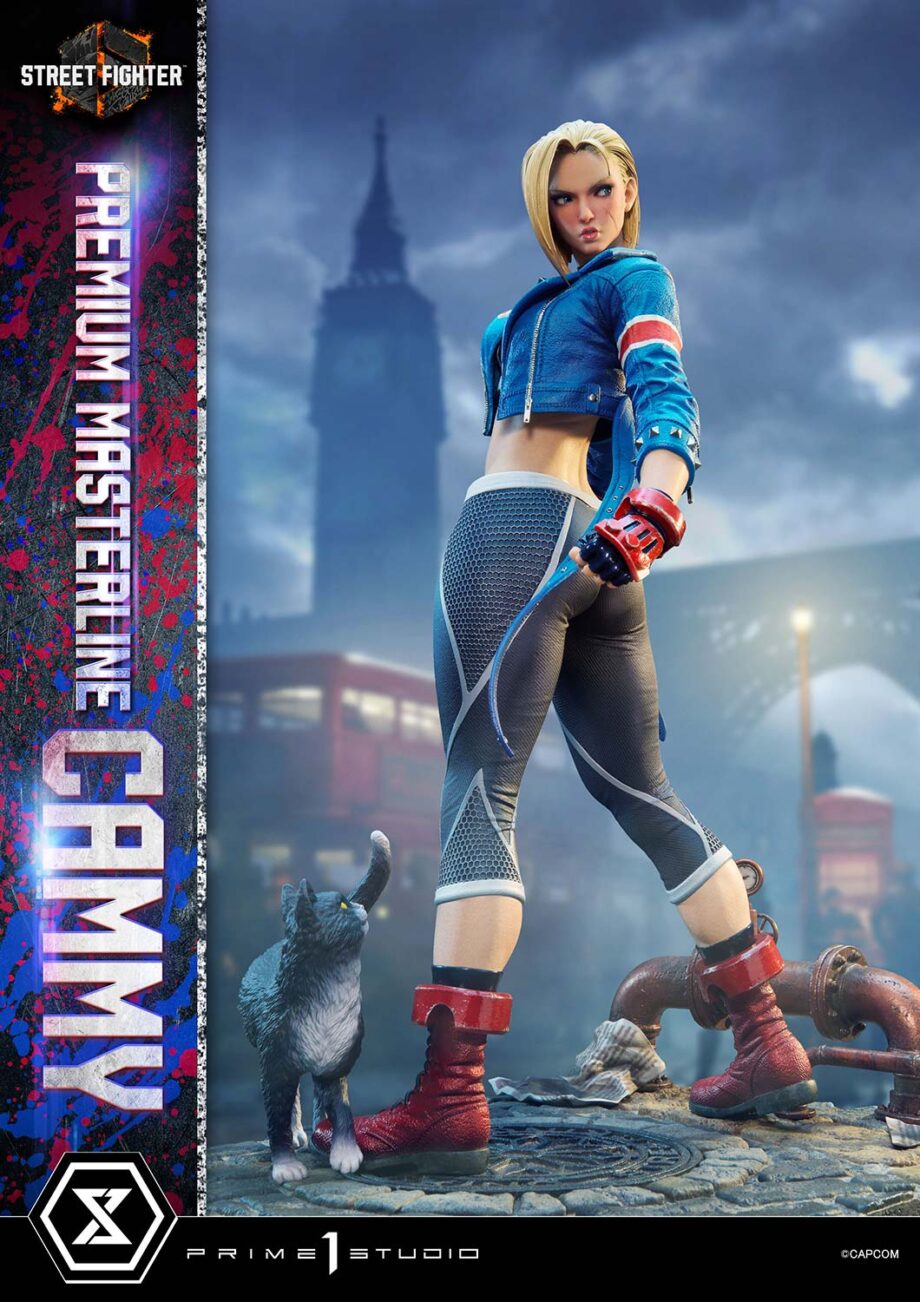 Statuette Cammy Street Fighter 6 Prime 1 Studios