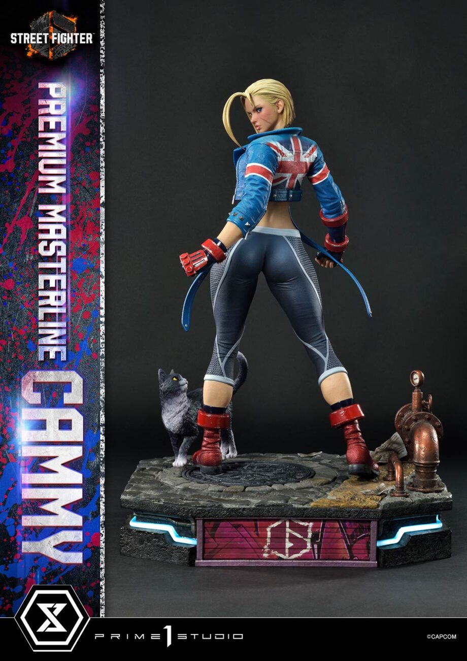 Statuette Cammy Street Fighter 6 Prime 1 Studios