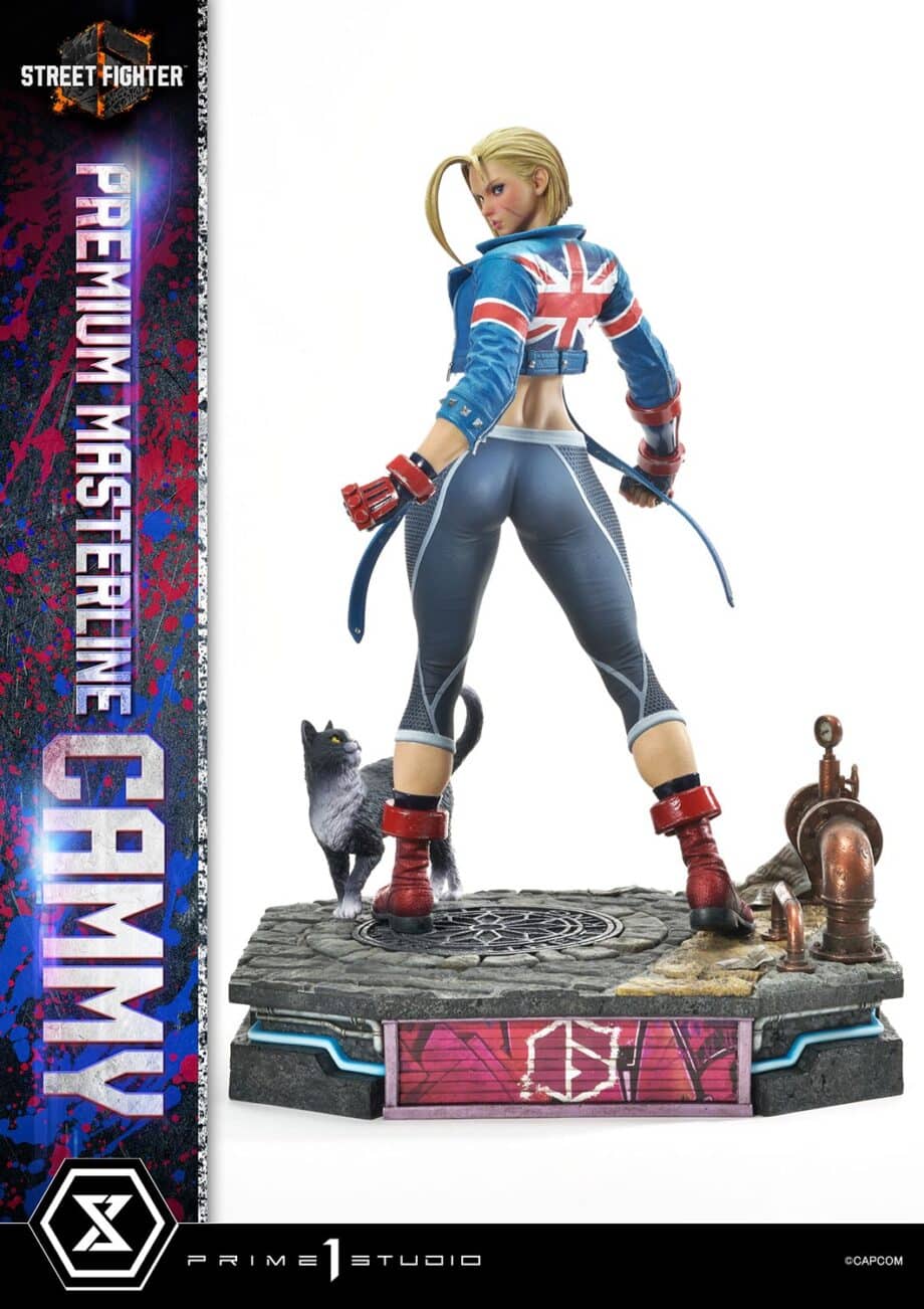 Statuette Cammy Street Fighter 6 Prime 1 Studios