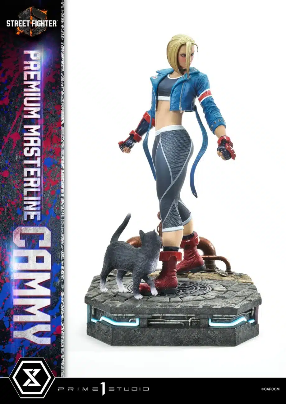 Statuette Cammy Street Fighter 6 Prime 1 Studios