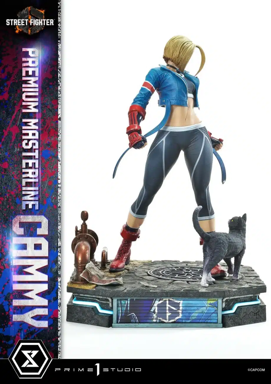 Statuette Cammy Street Fighter 6 Prime 1 Studios