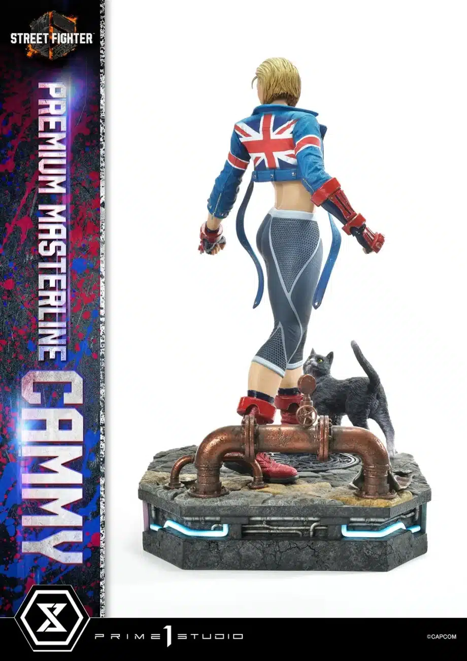 Statuette Cammy Street Fighter 6 Prime 1 Studios