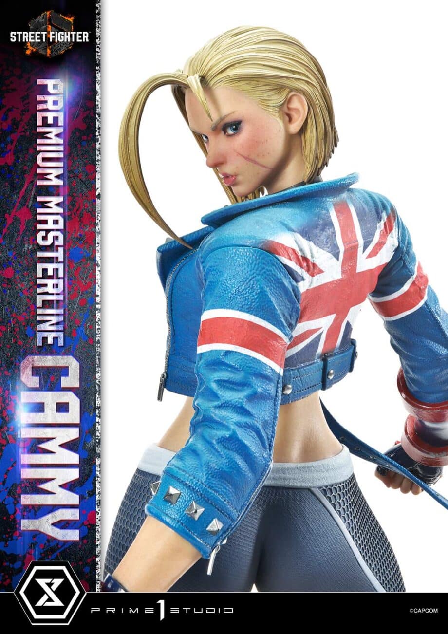 Statuette Cammy Street Fighter 6 Prime 1 Studios