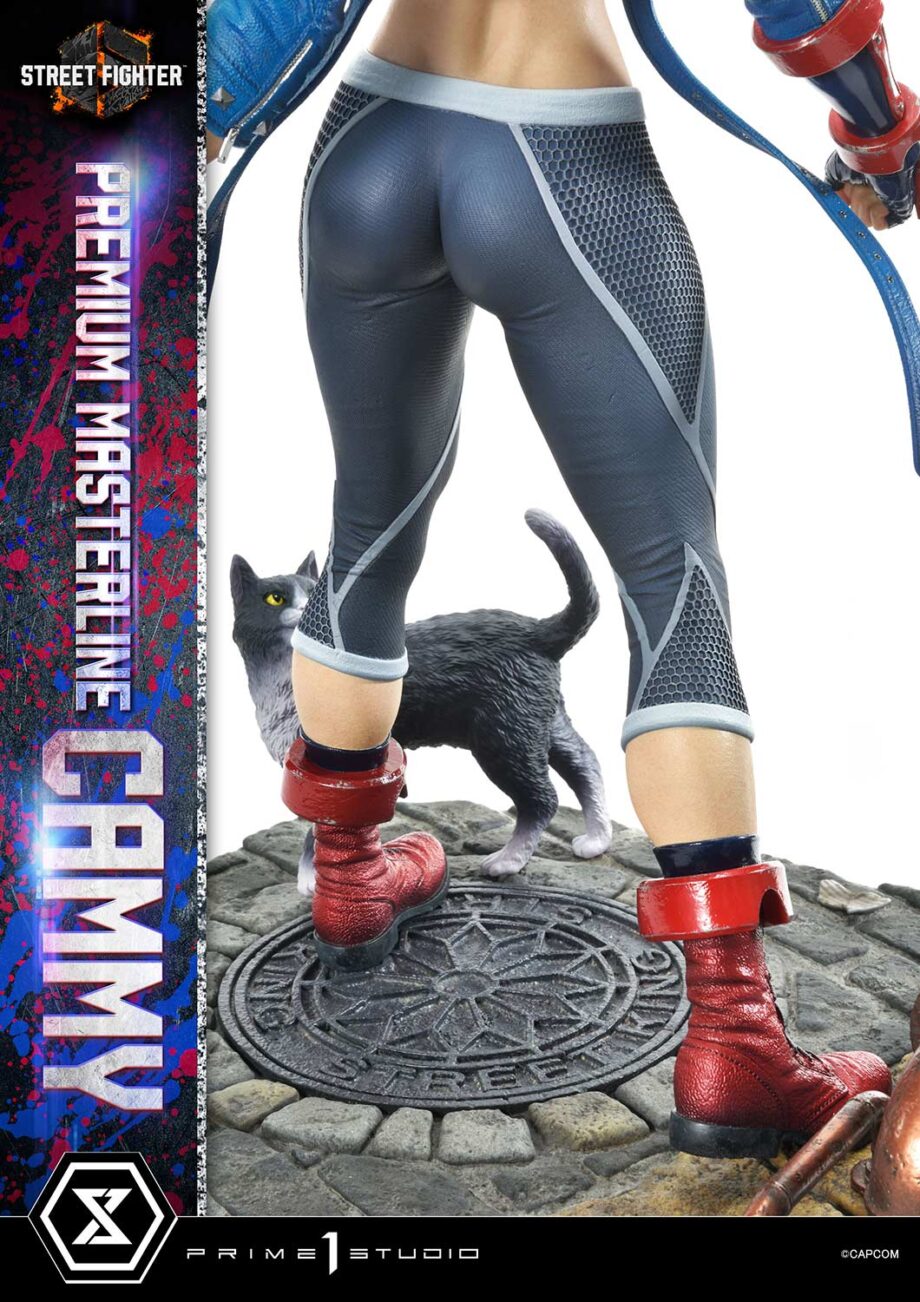 Statuette Cammy Street Fighter 6 Prime 1 Studios