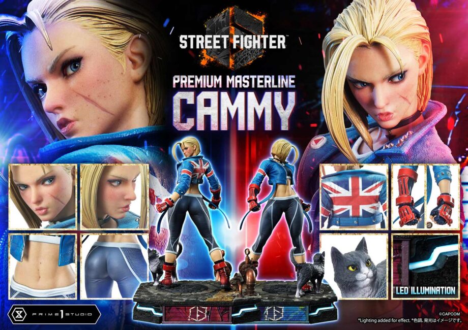 Statuette Cammy Street Fighter 6 Prime 1 Studios