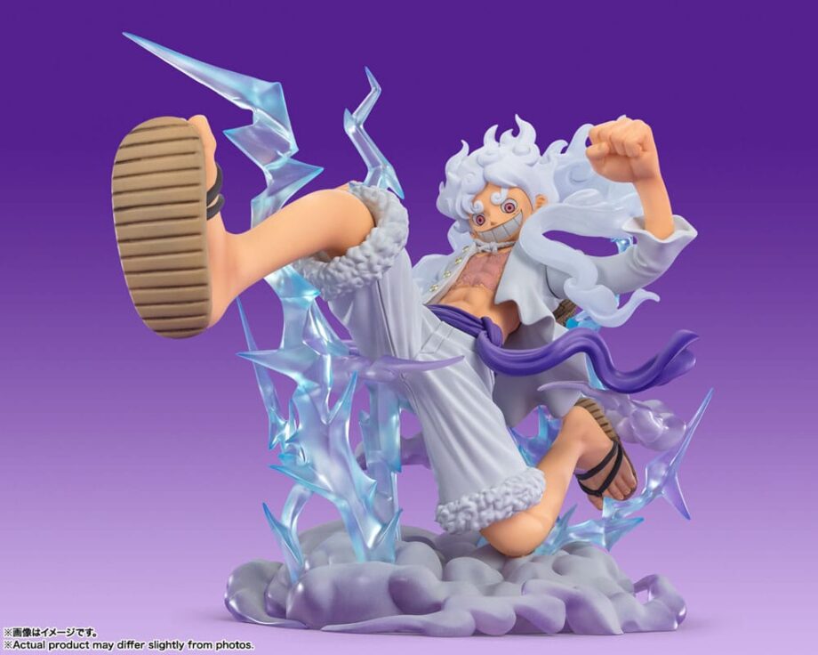 Statuette FiguartsZERO Monkey D. Luffy Gear 5 Gigant One Piece