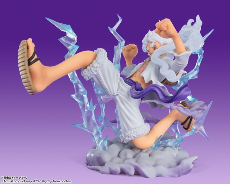 Statuette FiguartsZERO Monkey D. Luffy Gear 5 Gigant One Piece