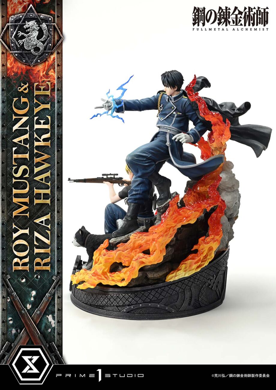 Statuette Roy Mustang & Riza Hawkeye Fullmetal Alchemist