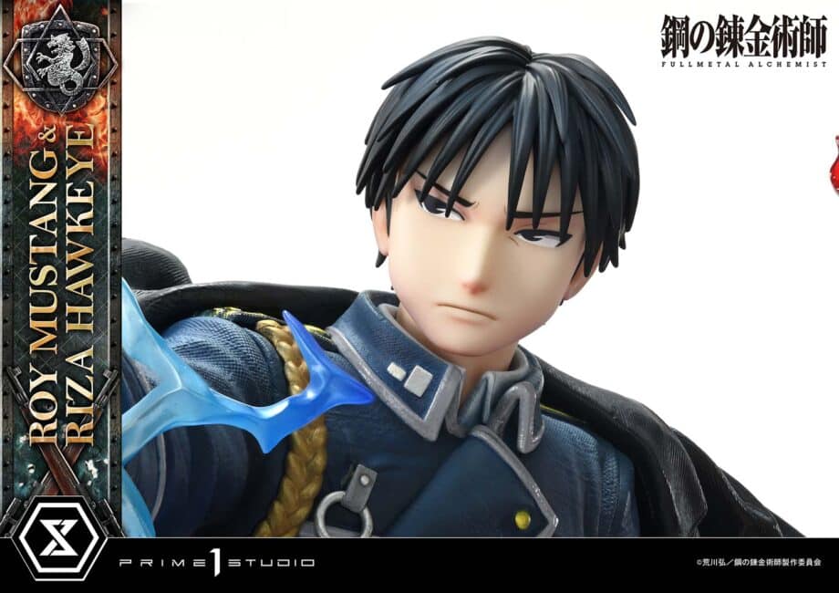 Statuette Roy Mustang & Riza Hawkeye Fullmetal Alchemist