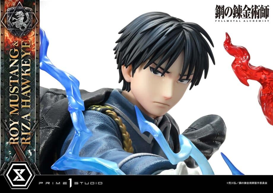 Statuette Roy Mustang & Riza Hawkeye Fullmetal Alchemist