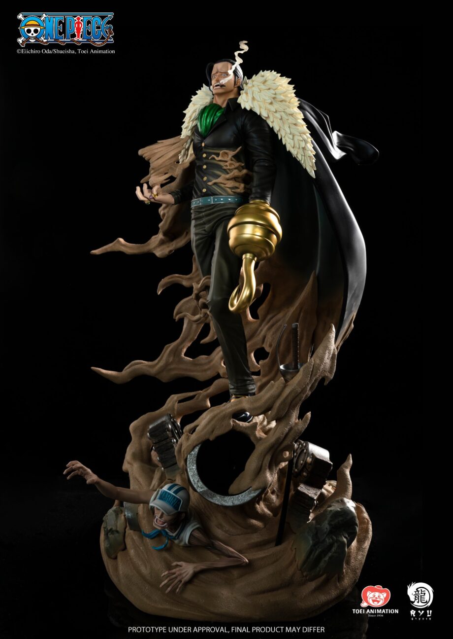 Statuette Sir Crocodile One Piece Ryu Studio