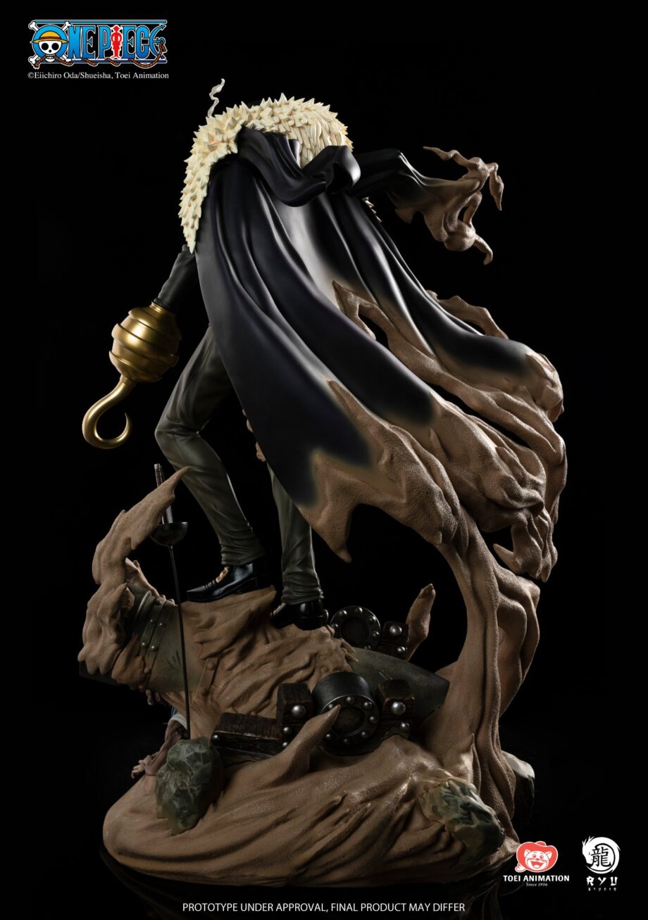 Statuette Sir Crocodile One Piece Ryu Studio