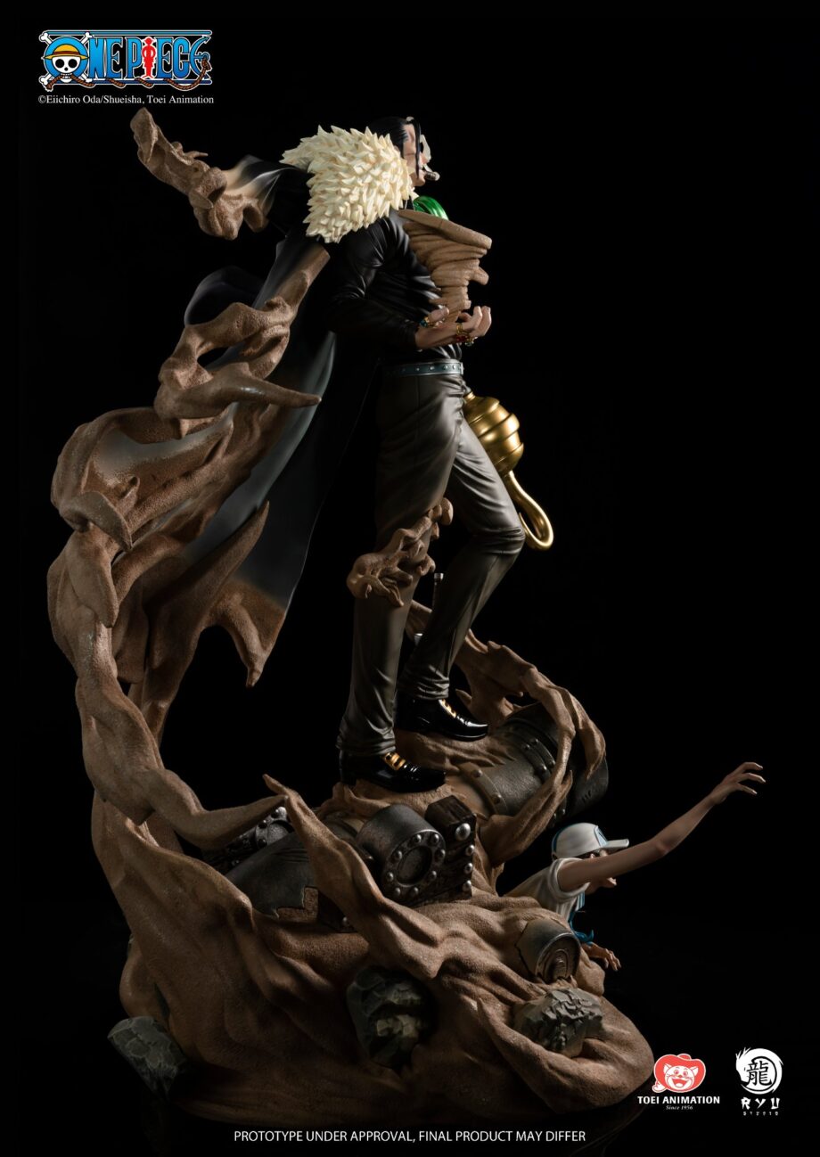 Statuette Sir Crocodile One Piece Ryu Studio