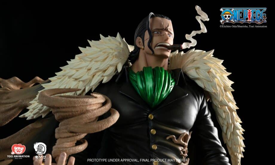 Statuette Sir Crocodile One Piece Ryu Studio