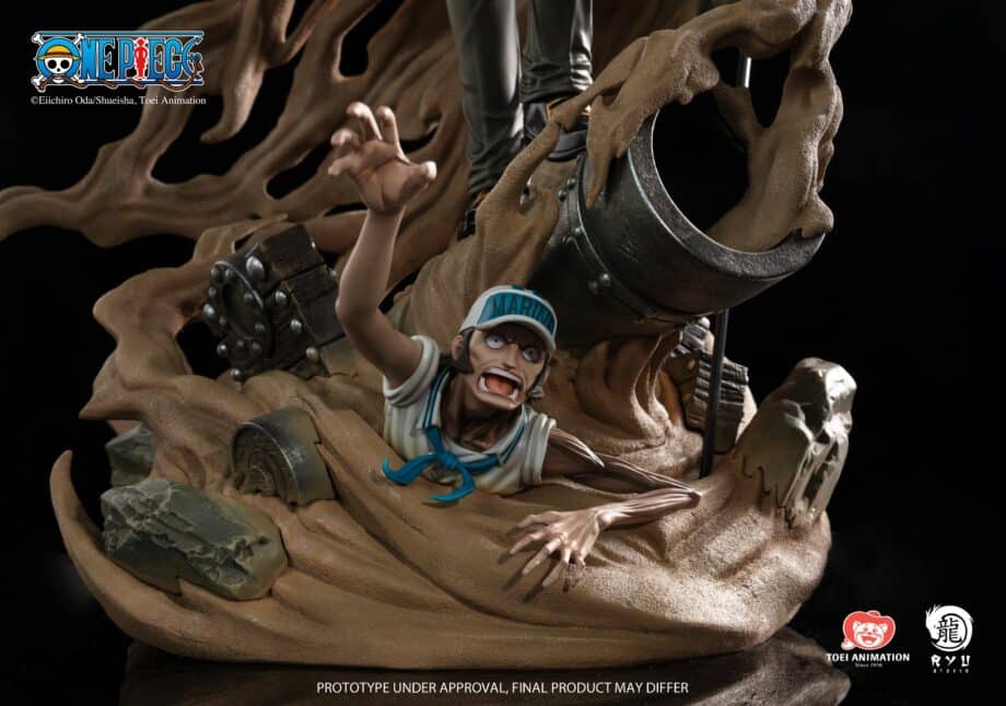 Statuette Sir Crocodile One Piece Ryu Studio