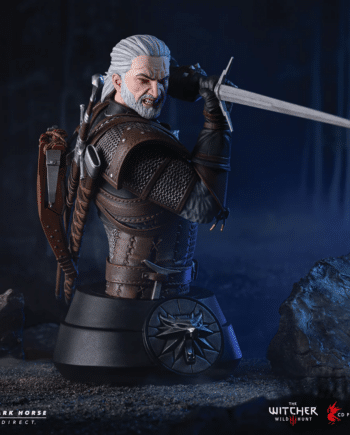 Buste Geralt The Witcher 3 Wild Hunt